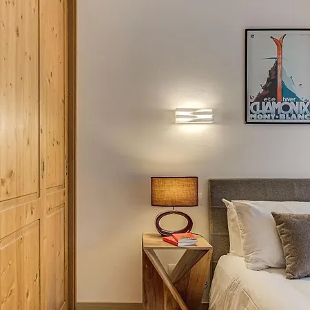 Alpes V, Alpes Agency, Chamonix, Sleeps 5 Lägenhet *