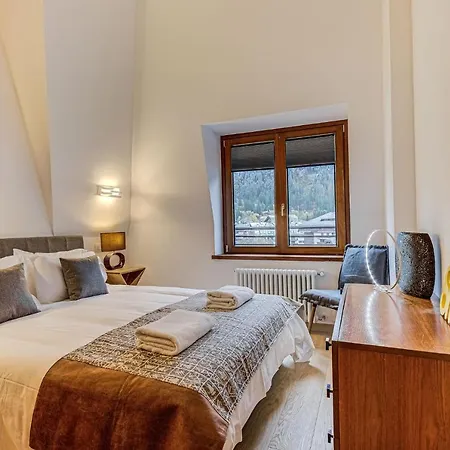 Lägenhet Alpes V, Alpes Agency, Chamonix, Sleeps 5 Chamonix