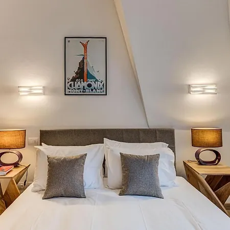 公寓 Alpes V - Alpes Travel - - Sleeps 5 霞慕尼