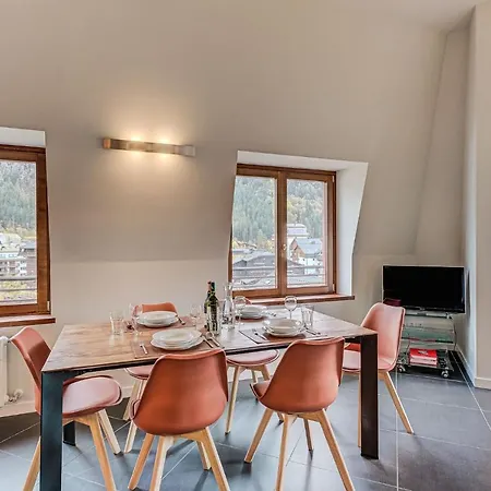 Appartamento Alpes V, Alpes Agency, Chamonix, Sleeps 5