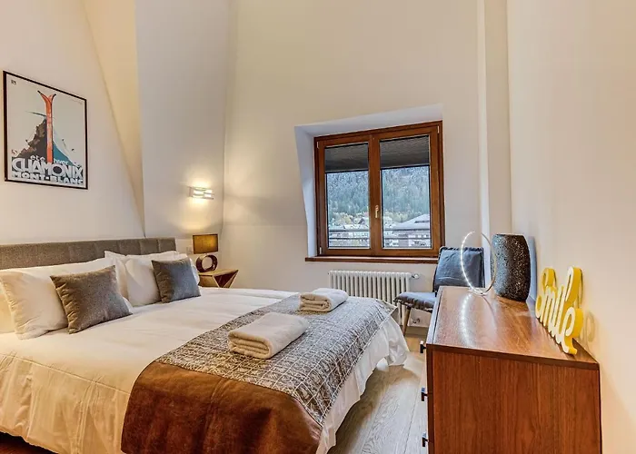 Appartamento Alpes V, Alpes Agency, Chamonix, Sleeps 5 Chamonix