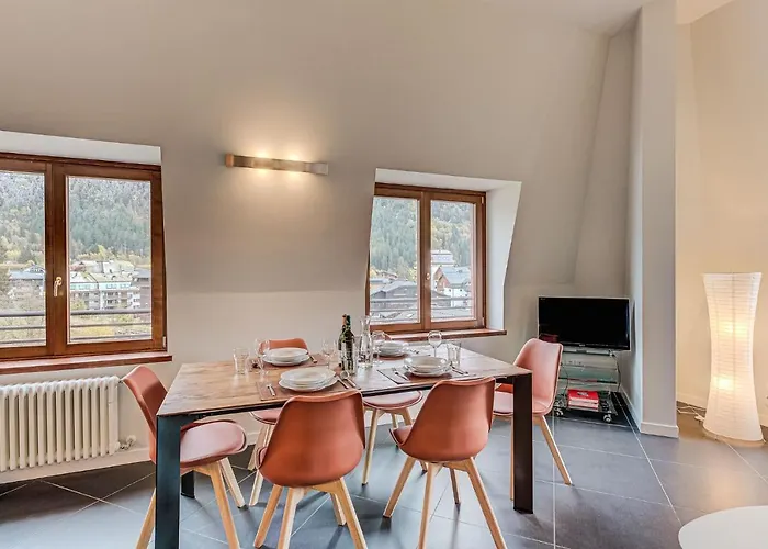 Appartamento Alpes V, Alpes Agency, Chamonix, Sleeps 5